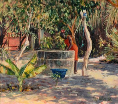 At The Well, 2006 by Tilly Willis